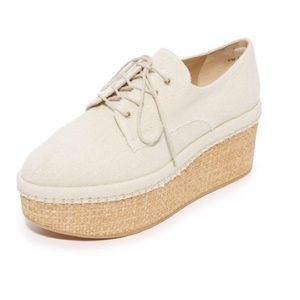 Stuart Weitzman Platform Espadrilles